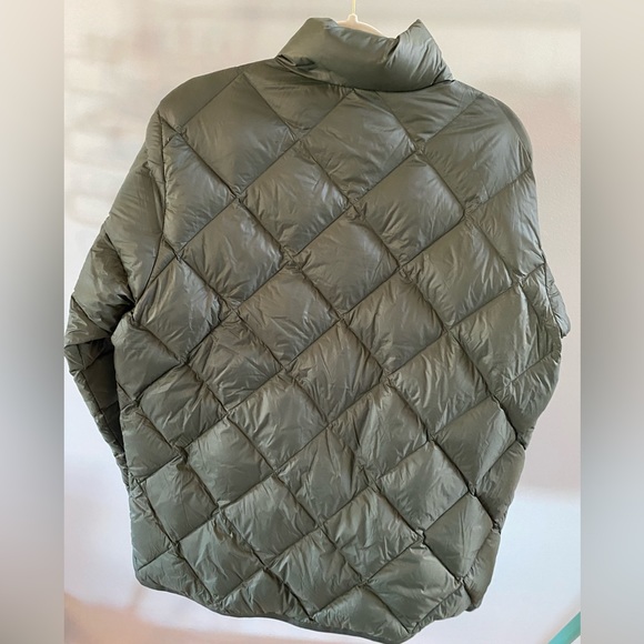 !! Eddie Bauer Men's CirrusLite Skylighter Down Jacket ✨ Capers Green Size Large - Picture 9 of 12